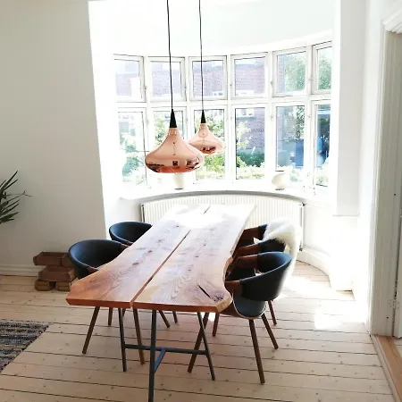Cozy Villa-Apartment - Close To Aalborg Center - Free Citybikes And Parking Extérieur photo